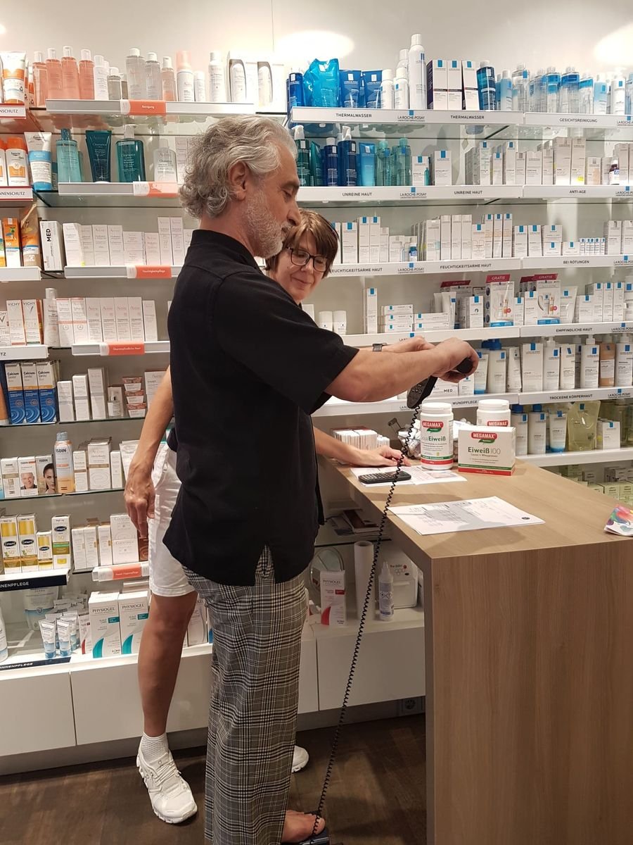 Bioimpedanzanalyse in der Hausdorff Apotheke